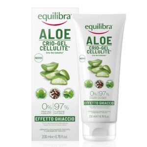 Anti celuliten krio gel aloe vera 200ml