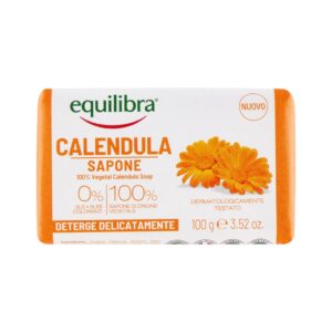 Натурален сапун с невен Equilibra, 100 г