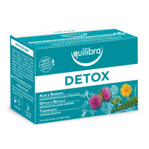 Пречистващ Detox чай 15 пакетчета за черен дроб, детоксикация и отслабване