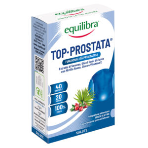 Top Prostata Equilibra – капсули с тиквено семе, сао палмето и цинк за здрава простата и отделителна система