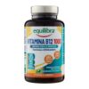 Equilibra Витамин B12 1000 – дъвчащи таблетки с вкус на горски плодове за енергия, нервна система и червени кръвни клетки