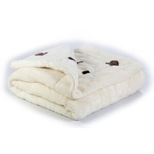 Одеяло от мериносова вълна с двойна дебелина – терморегулиращо, антимикробно и хипоалергенно за спокоен и здравословен сън
