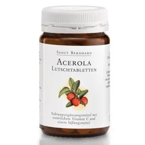 Ацерола с естествен витамин C за имунитет, колаген и здрави зъби, венци и кости