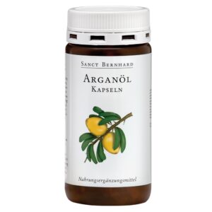 Арганово масло капсули за здрава кожа, коса и нокти