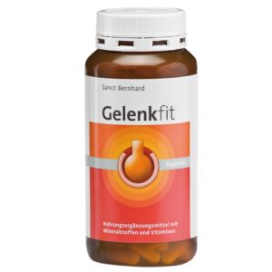 Gelenkfit капсули за опорно-двигателната система с глюкозамин, хондроитин, калций, магнезий и витамини