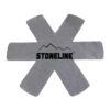Комплект протектори за тигани STONELINE Ø38 см за защита от надраскване и удобно съхранение