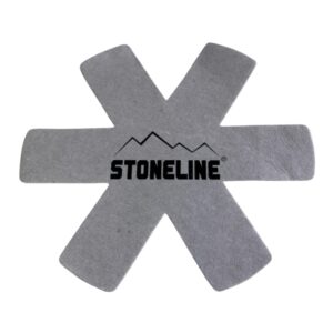 Комплект протектори за тигани STONELINE Ø38 см за защита от надраскване и удобно съхранение