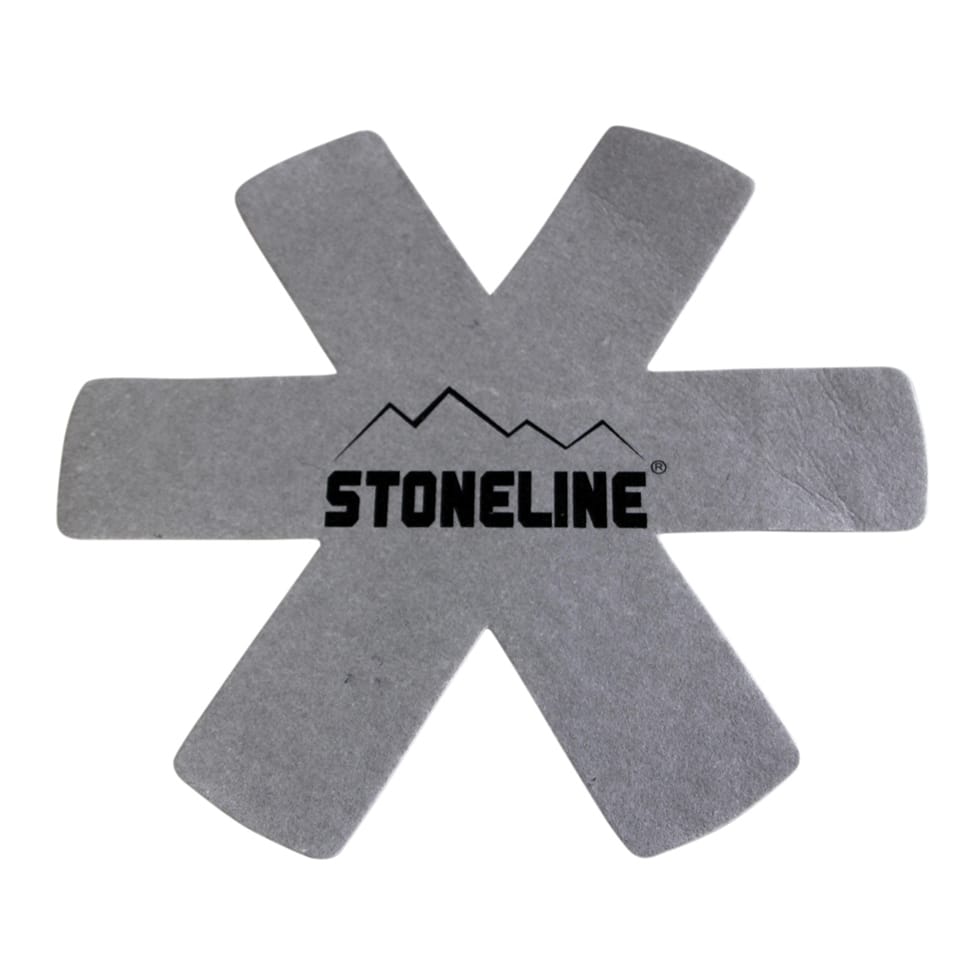 Комплект протектори за тигани STONELINE Ø38 см за защита от надраскване и удобно съхранение