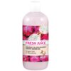 Tonizirasht dush gel 500ml Fresh Juice - opakovka ot dush gel s drakonov plod i makadamiya