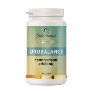 Dr. Nature Уробаланс, 60 капсули - за здрави бъбреци и пикочни пътища