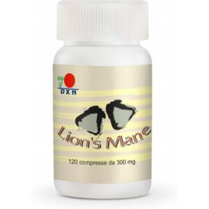 DXN Херициум 120 таблетки – натурална гъба Лъвска грива (мечешка глава), култивирана под строг контрол на качеството, подходяща за всички възрасти