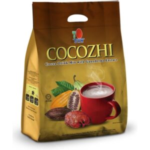DXN Кокожи – кутия с 20 сашета какаова напитка с екстракт от Ганодерма, подходяща за цялото семейство.