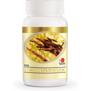 DXN Кордицепс на прах 30 г – произведен от Cordyceps sinensis, под строг контрол на качеството, наличен и в капсули.