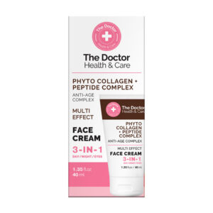 The Doctor Крем за лице 3в1 с комплекс от фито колагенови пептиди, 40 ml - за изглаждане на бръчки