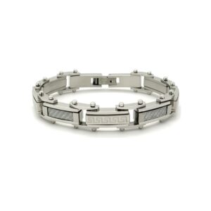 Мъжка гривна SB 508 5в1 къса Victoria Bells с неодимови магнити, отрицателни йони и турмалин
