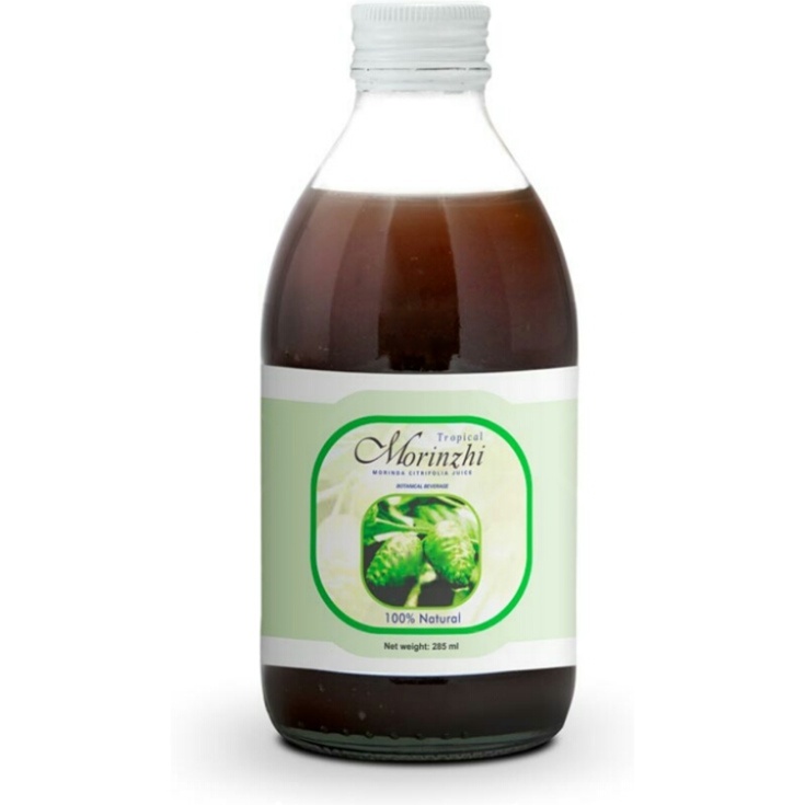 DXN Нони Моринжи 285 мл – натурален концентрат от Morinda citrifolia и Roselle за здравословен тонизиращ ефект.