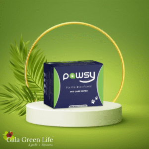 One More Pet Care Wipes – 20 мокри кърпички за домашни любимци, с нано-сребърна технология срещу гъбички, екземи, бълхи и миризми.
