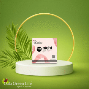 Ladies Night One More пластири – за женски хормонален баланс, либидо, менопауза и плодовитост с омега-3, женшен и червена детелина