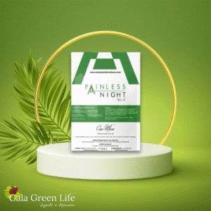 Painless Night GLU One More – болкоуспокояващи пластири с глюкозамин и корейски червен женшен, TTS технология за стави и мускули.