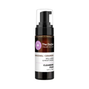 Почистваща пяна с бакучиол и серамиди The Doctor, 150 ml - за нежно премахване на замърсявания и грим
