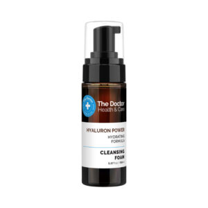 Почистваща пяна с хиалуронова киселина The Doctor, 150 ml - за отстраняване на грим и замърсявания