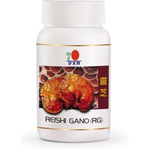 Reishi Gano (RG) DXN 30 капсули – екстракт от 90-дневна червена гъба Ганодерма луцидум, отглеждана в органична ферма.