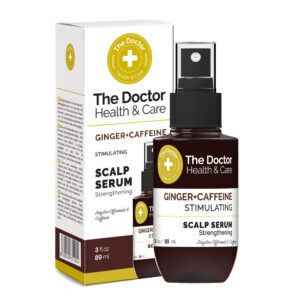  Серум за стимулиране на растежа с кофеин и джинджифил The Doctor, 89 мл