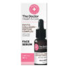 The Doctor Серум за лице с комплекс от фито колагенови пептиди, 30 ml - за изглаждане на бръчки и предотвратяване на стареене