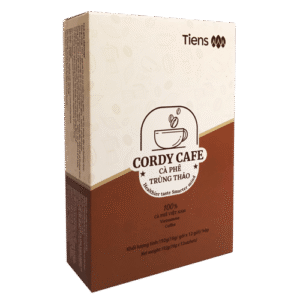 CordyCafe Robust кафе с кордицепс, годжи бери, рейши и женшен