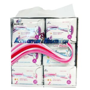 TIENS AiRiZ куфарче с дамски превръзки с кислород и отрицателни йони