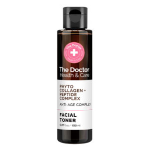 The Doctor Тонер за лице с комплекс от фито колагенови пептиди, 150 ml - овлажнява и повишава еластичността на кожата