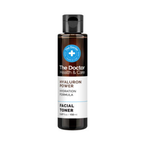 Тонер за лице с хиалуронова киселна The Doctor, 150ml - тонизира кожата и овлажнява