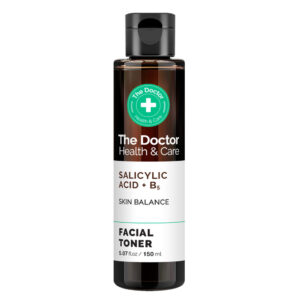 Тонер за лице със салицилова киселина и витамин В5 The Doctor, 150 ml за проблемна кожа и контрол на себума