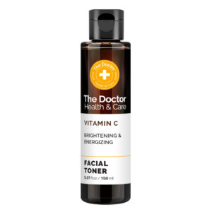 The Doctor Тонер за лице с витамин C, 150 ml - за озаряване и енергизиране на кожата