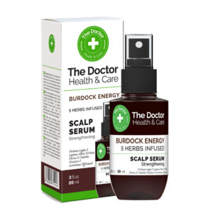 Тонизиращ серум с репей + 4 билки The Doctor, 89 мл - грижа за косата при пърхот и косопад