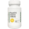 Витамин D3 1000 IU 60 капсули – за имунитет, здрави кости и стави, сърдечно-съдова защита и профилактика на остеопороза