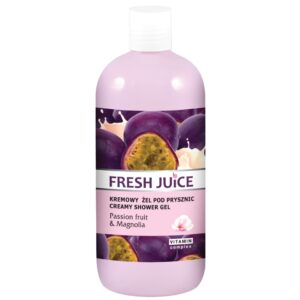 Fresh Juice Хидратиращ душ гел с маракуя и магнолия, 500 мл