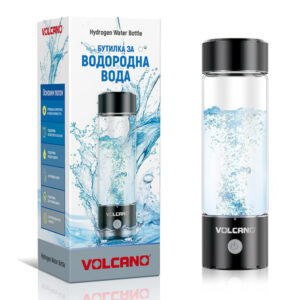 Бутилка за водородна вода Volcano + ПОДАРЪК ИЗНЕНАДА - Изображение 2