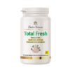 Dr. Nature Total Fresh – формула с хлорофилин, гроздово семе и пробиотици за детокс, свеж дъх и неутрализиране на телесни миризми отвътре.
