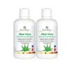 2 броя Dr. Nature Алое Вера чист сок - 1000мл + ПОДАРЪК ИЗНЕНАДА